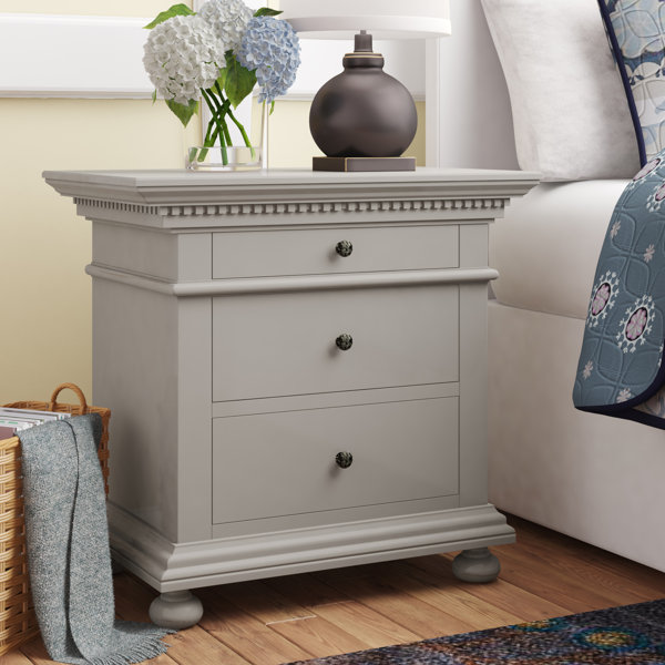 Birch Lane™ Heritage Dobson 3 Drawer Bachelor's Chest & Reviews Wayfair